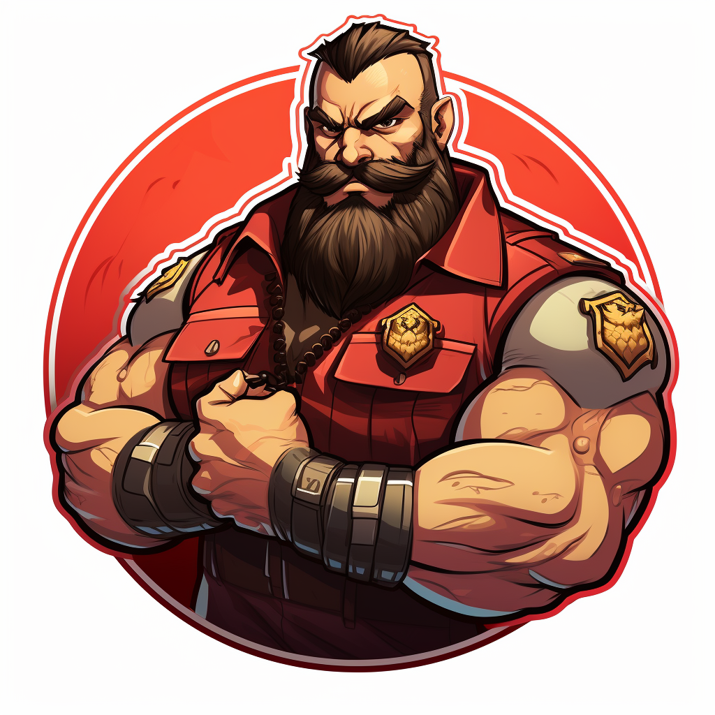 Zangief Security Badge